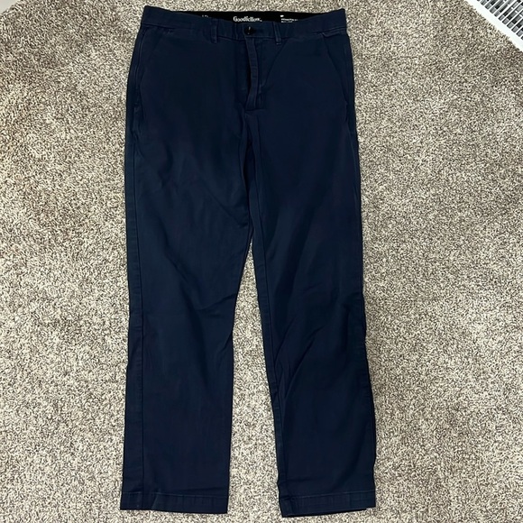 Men’s Goodfellow Navy Pants - Picture 2 of 9